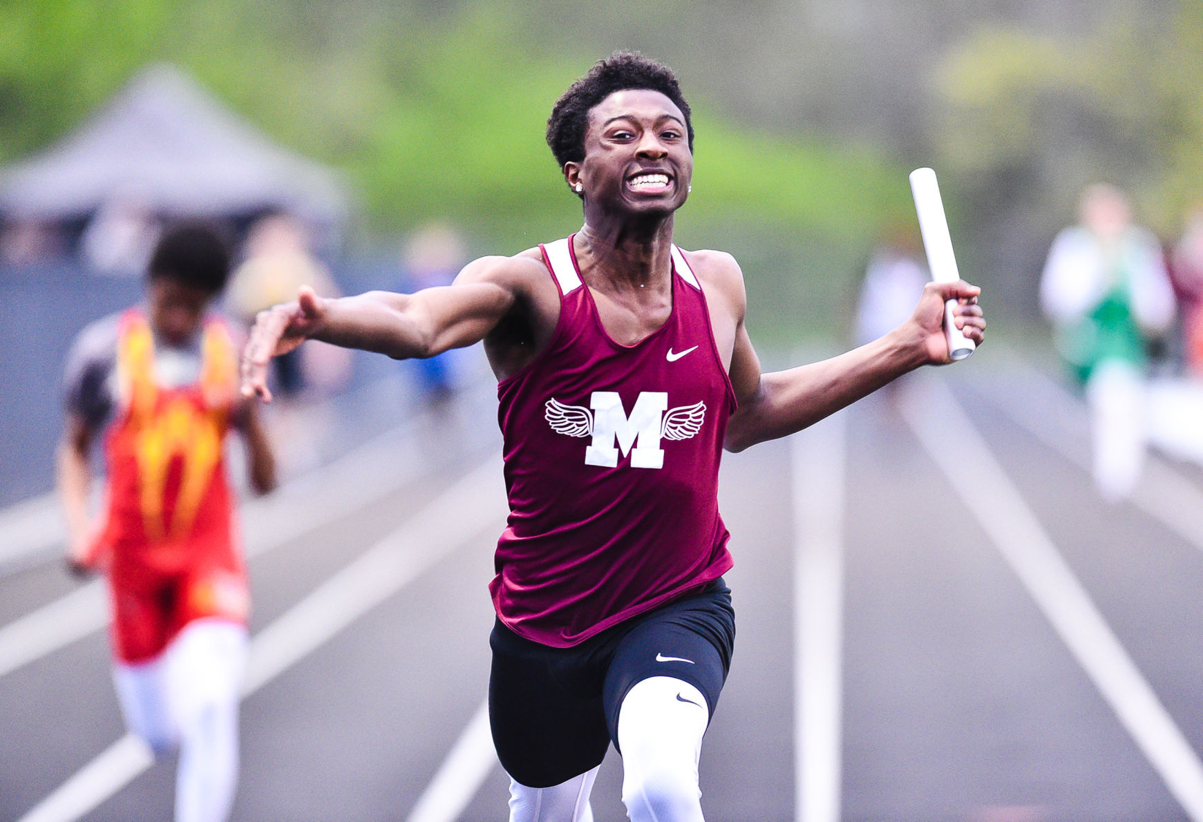 The Western Big 6 Boys Track and Field Championship meet